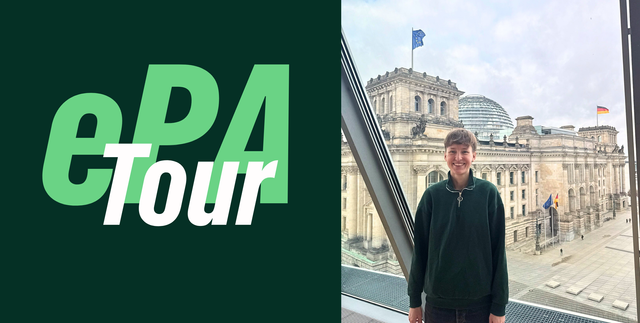 ePA Tour: Diskutiert mit mir über die Chancen und Risiken und eure Bedenken zur elektronischen Patientenakte