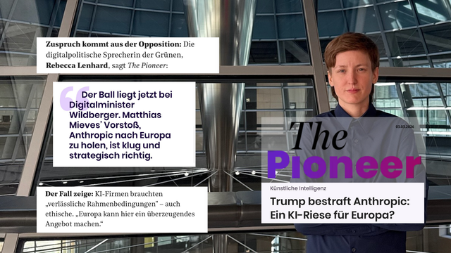 Trumps Regierung übt massiven Druck auf KI-Unternehmen aus.