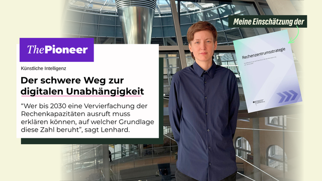 Rechenzentrumsstrategie: Viel Greenwashing, wenig Substanz