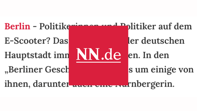 NN über Regulierungen von E-Scootern