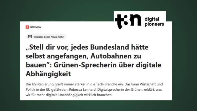 Im Interview mit t3n