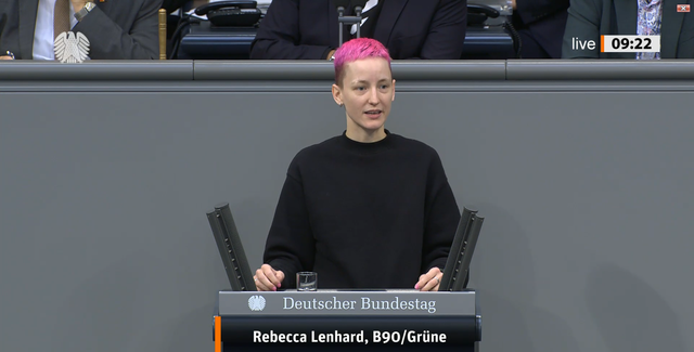 Rede zur Änderung des Telekommunikationsgesetzes im Plenum am 09.10.2026