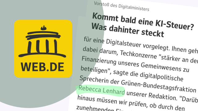 Web.de: Wir brauchen eine Digitalsteuer
