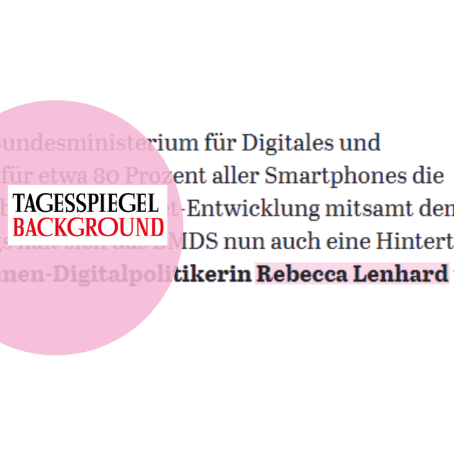 Tagesspiegel Background: Meine Anfrage zeigt, dass die EUDI-Wallet zum Start noch nicht alle Funktionen haben wird