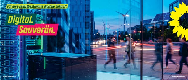 16.11.26 Konferenz: Digital. Souverän. Für eine selbstbestimmte digitale Zukunft